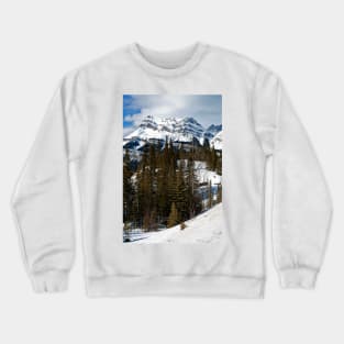 Canadian Rocky Mountains Icefields Parkway Canada Crewneck Sweatshirt